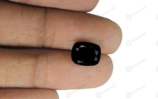 MantraMani Brazilian Black Onyx - Energized Vedic Gemstone Jewelry - MantraMani