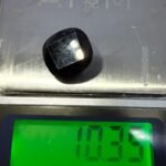 MantraMani Brazilian Black Onyx - Energized Vedic Gemstone Jewelry - MantraMani