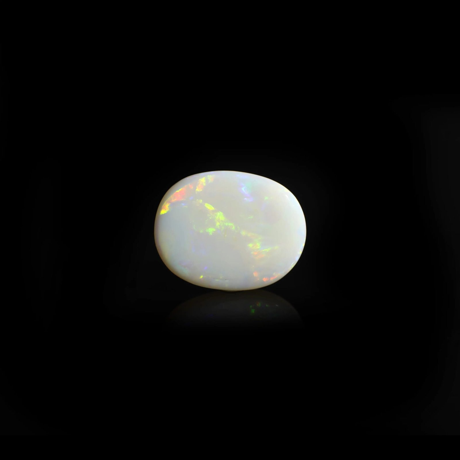 MantraMani® Opal (Doodh Pathar) — Certified Authentic & Natural Gemstone
