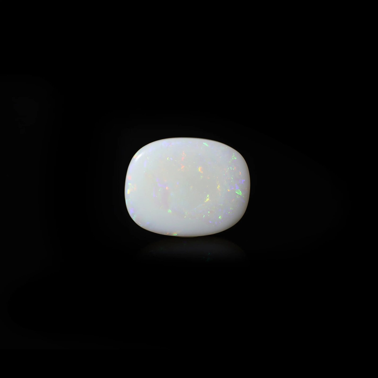 MantraMani® Opal (Doodh Pathar) — Certified Authentic & Natural Gemstone