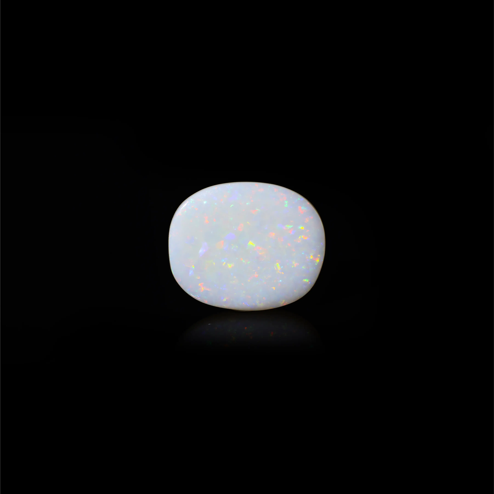 MantraMani® Opal (Doodh Pathar) — Certified Authentic & Natural Gemstone