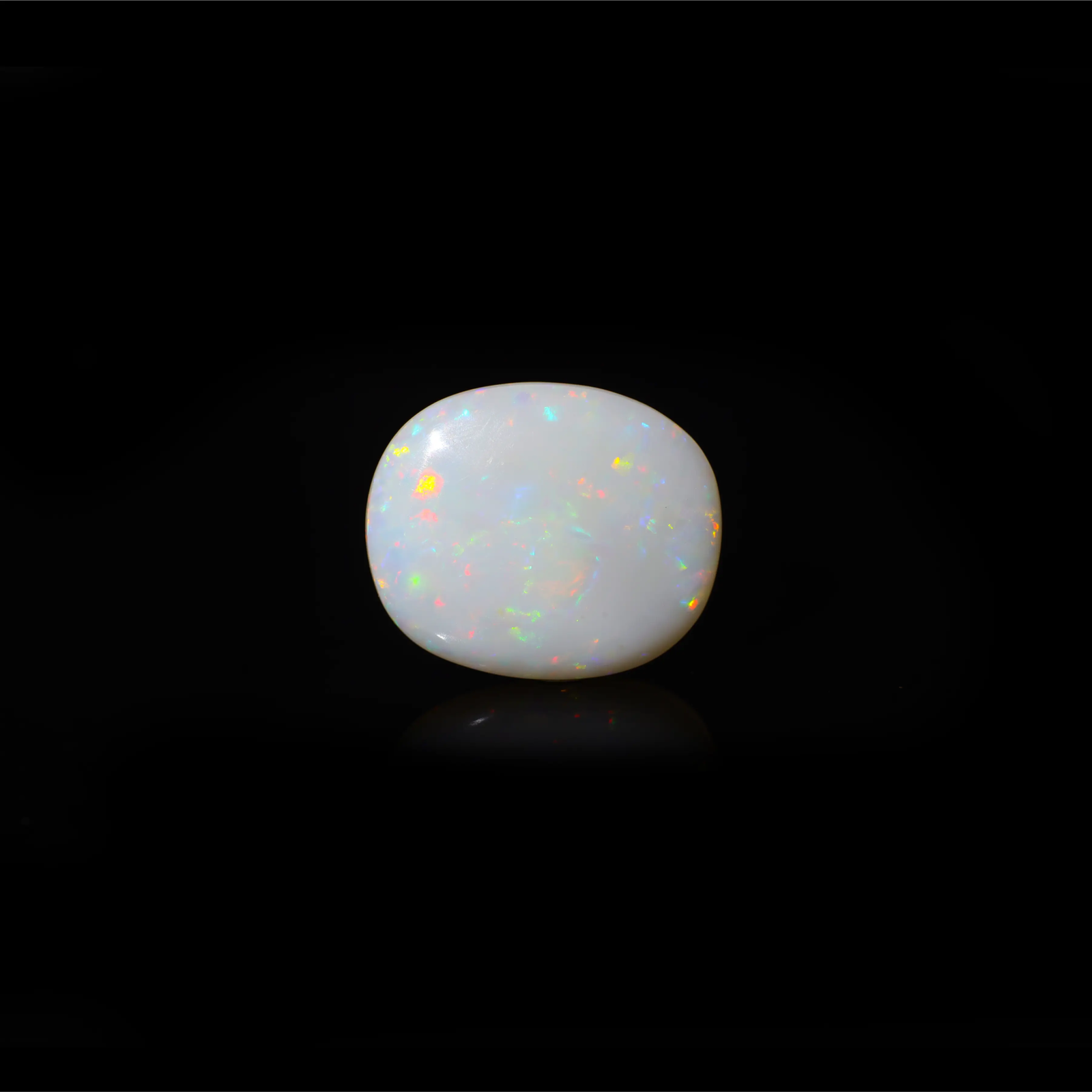MantraMani® Opal (Doodh Pathar) — Certified Authentic & Natural Gemstone