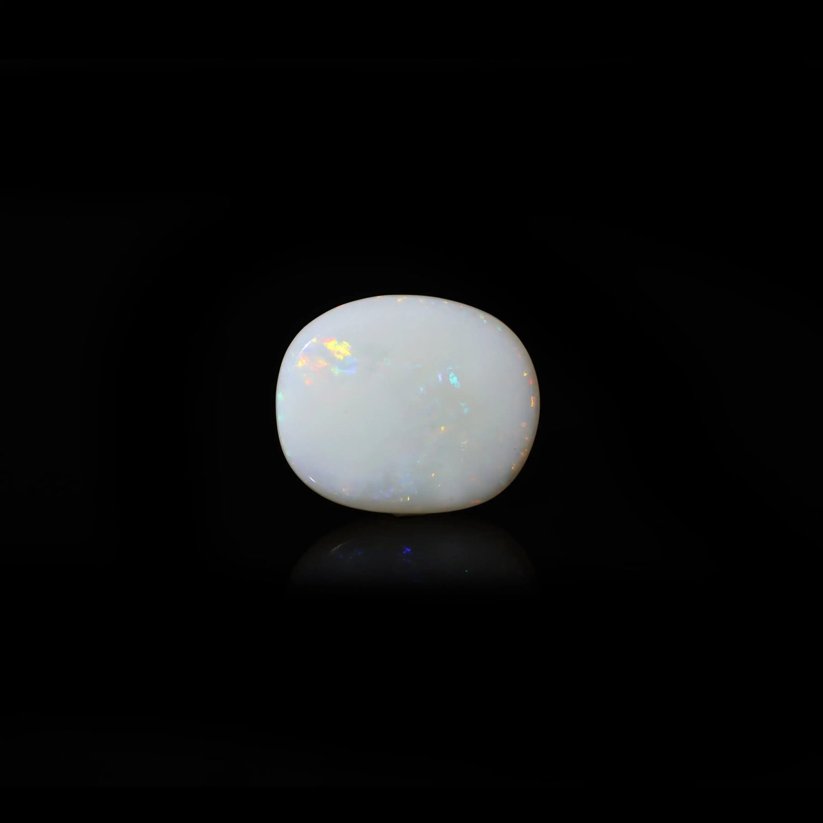 MantraMani® Opal (Doodh Pathar) — Certified Authentic & Natural Gemstone