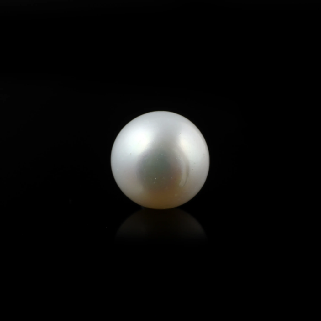 MantraMani Pearl (Moti) — Certified Authentic & Natural Gemstone