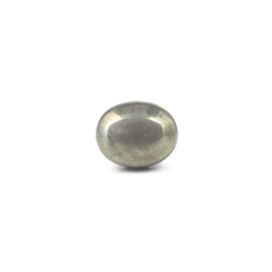 MantraMani Pyrite (Sone Ki Dhatu) — Certified Authentic & Natural Gemstone - Imported - Peru