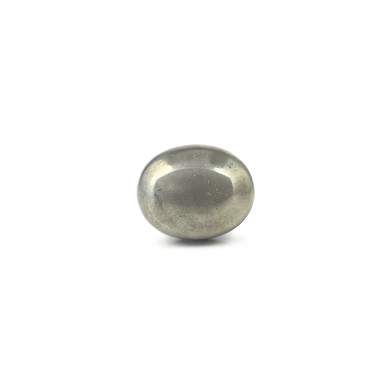 MantraMani Pyrite (Sone Ki Dhatu) — Certified Authentic & Natural Gemstone - Imported - Peru