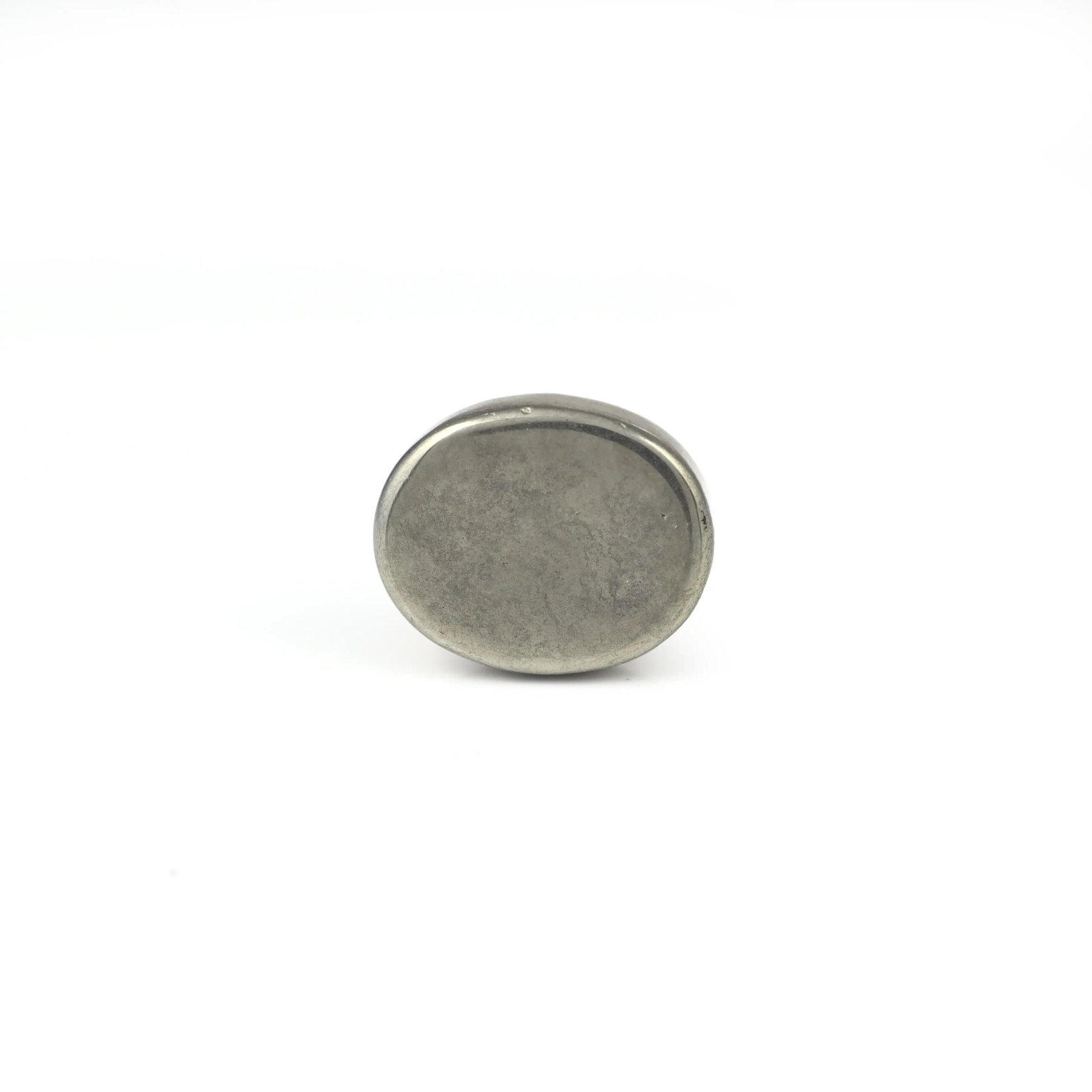 MantraMani Pyrite (Sone Ki Dhatu) — Certified Authentic & Natural Gemstone - Imported - Peru