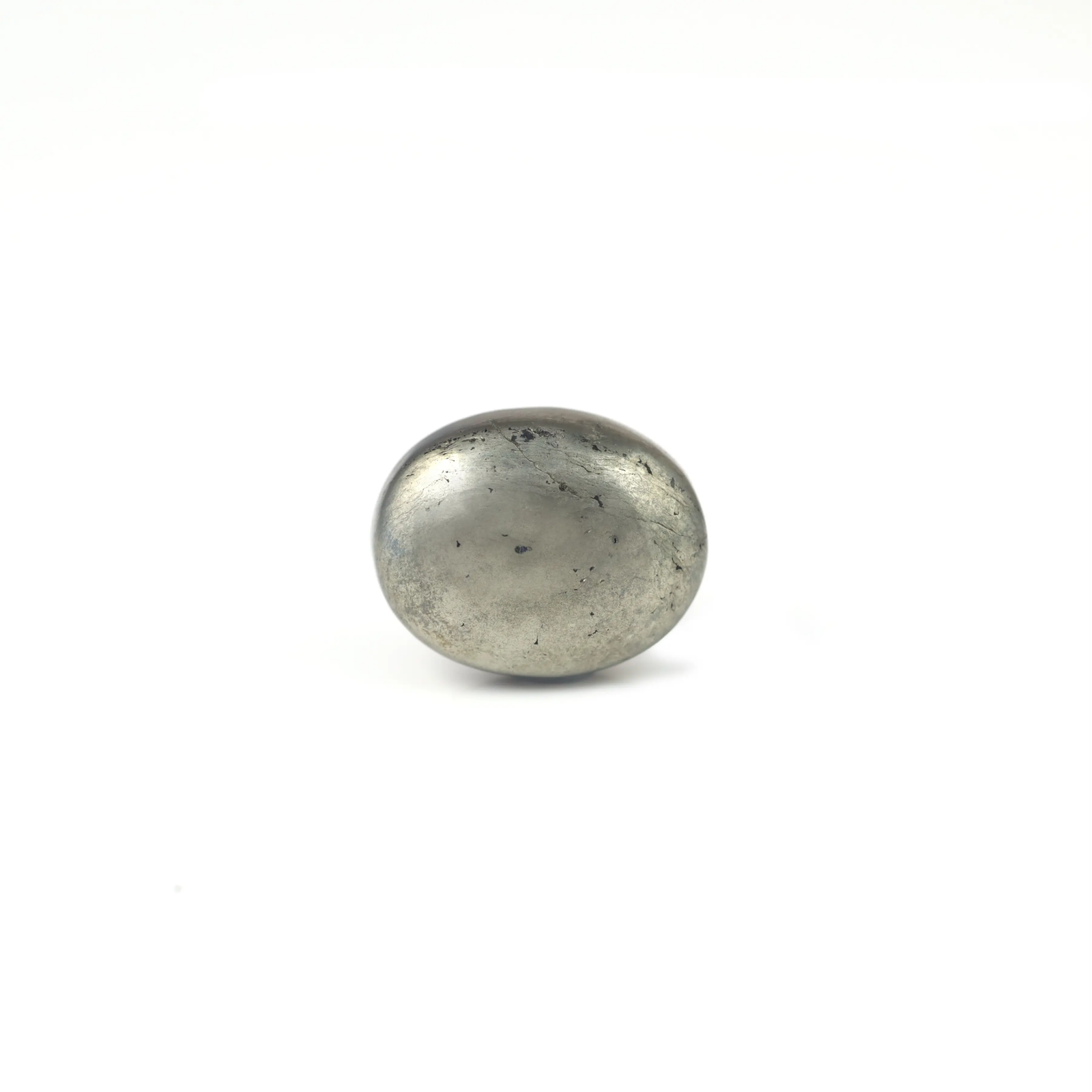 MantraMani® Pyrite (Sone Ki Dhatu) — Certified Authentic & Natural Gemstone
