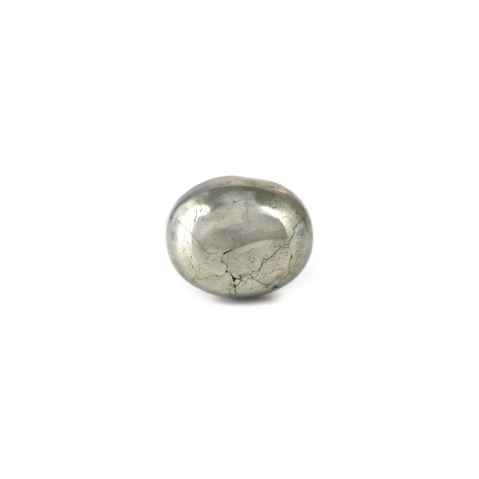 MantraMani® Pyrite (Sone Ki Dhatu) — Certified Authentic & Natural Gemstone