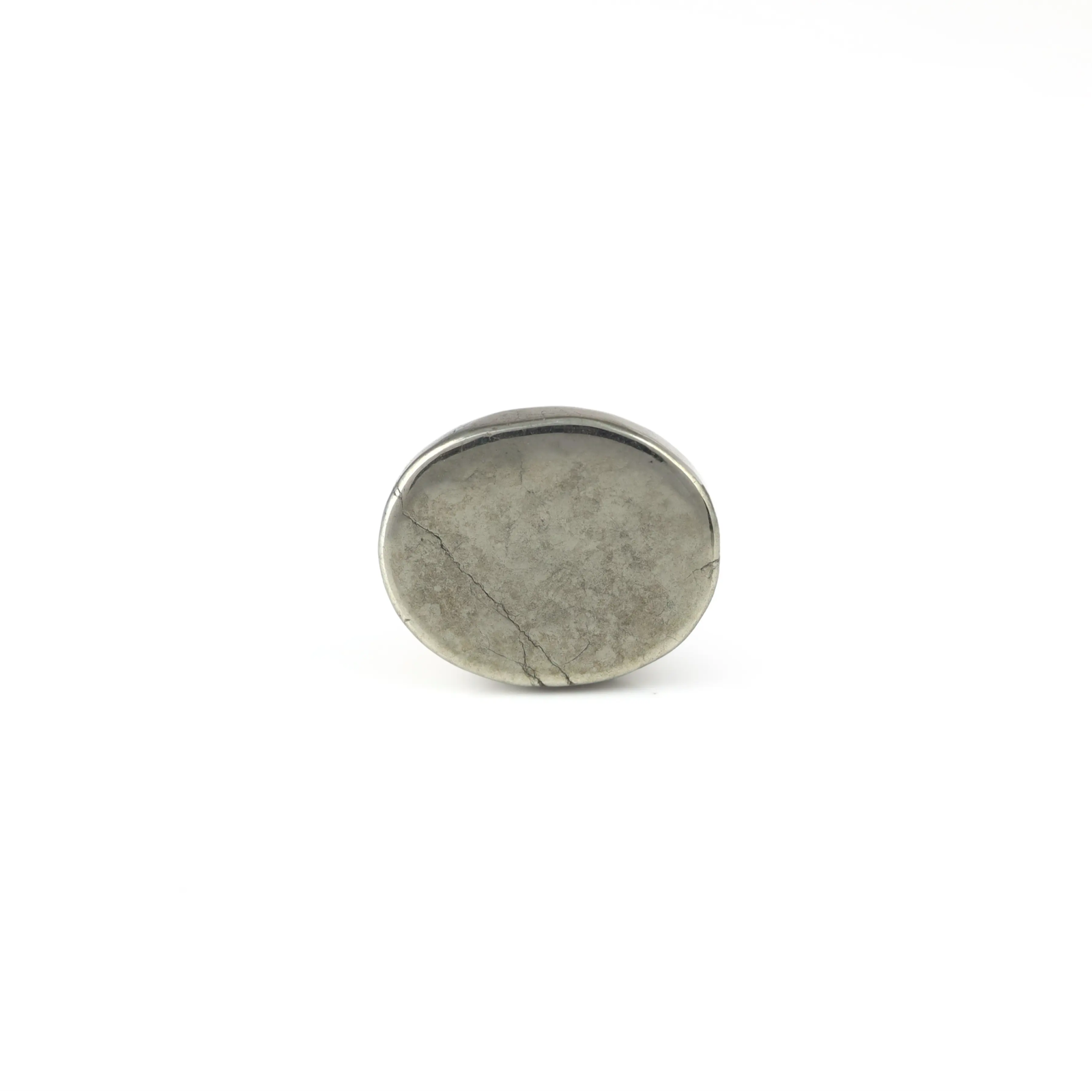 MantraMani® Pyrite (Sone Ki Dhatu) — Certified Authentic & Natural Gemstone