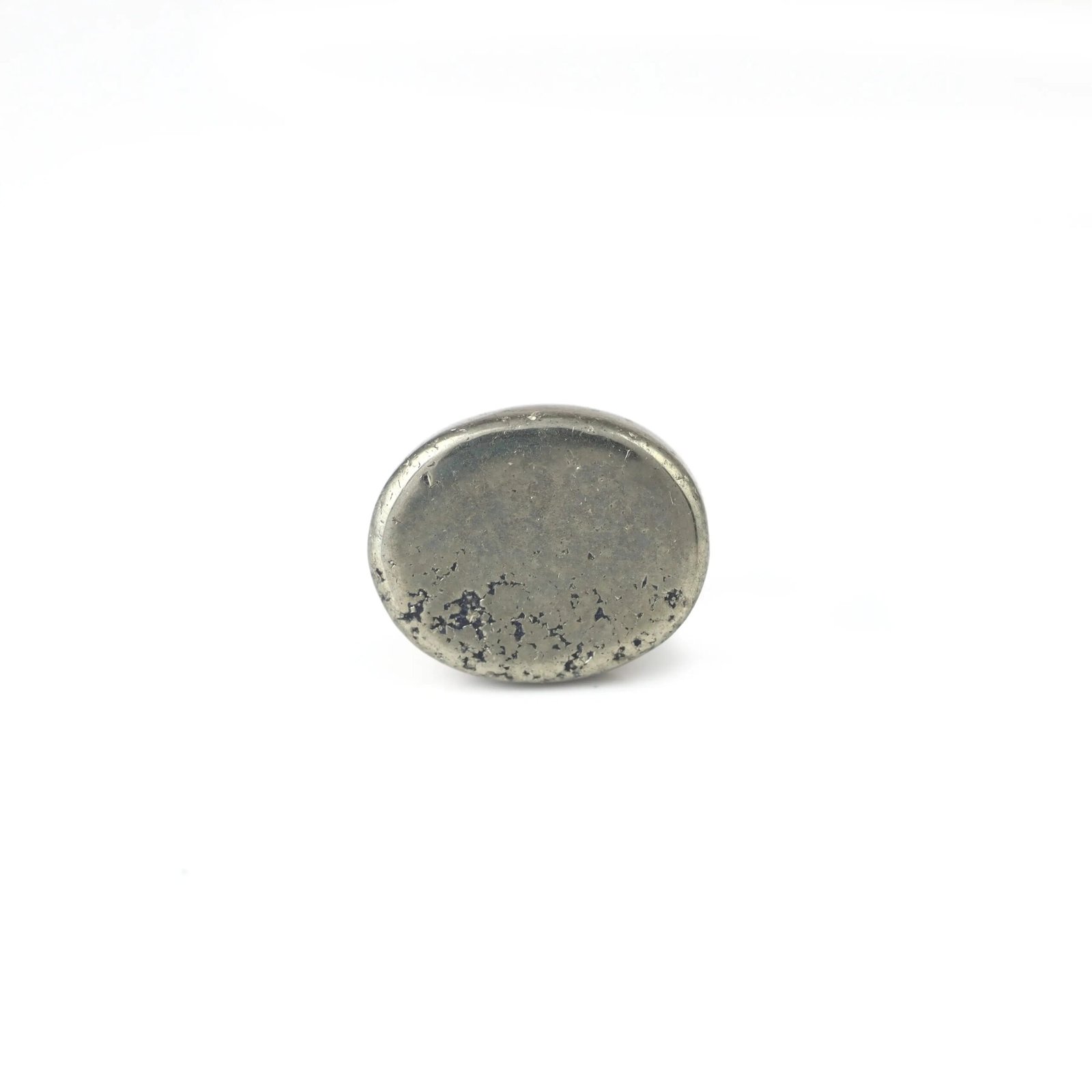 MantraMani® Pyrite (Sone Ki Dhatu) — Certified Authentic & Natural Gemstone