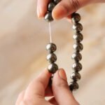 MantraMani Pyrite Bracelet - Energized Vedic Gemstone Jewelry - MantraMani