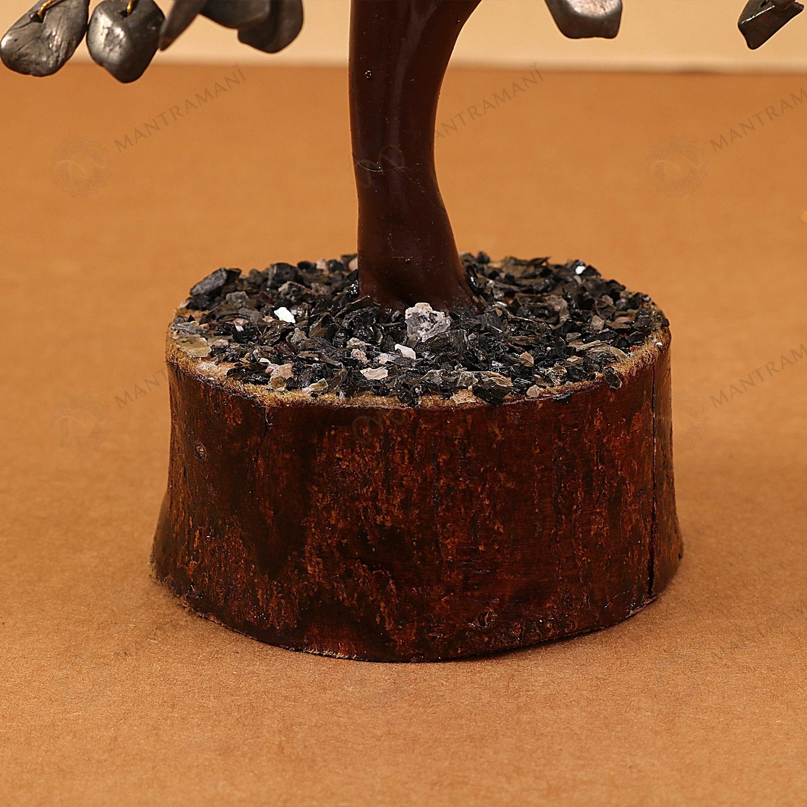 MantraMani Pyrite Tree - Energized Vedic Gemstone Jewelry - MantraMani