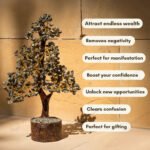 MantraMani Pyrite Tree - Energized Vedic Gemstone Jewelry - MantraMani