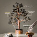 MantraMani Pyrite Tree - Energized Vedic Gemstone Jewelry - MantraMani