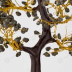 MantraMani Pyrite Tree - Energized Vedic Gemstone Jewelry - MantraMani