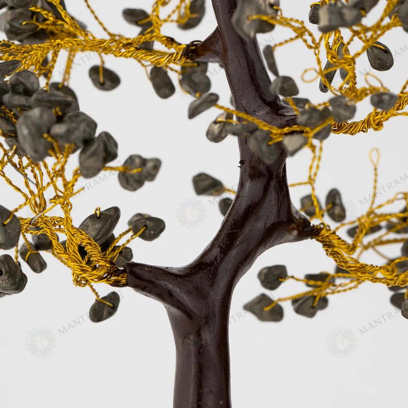 MantraMani Pyrite Tree - Energized Vedic Gemstone Jewelry - MantraMani