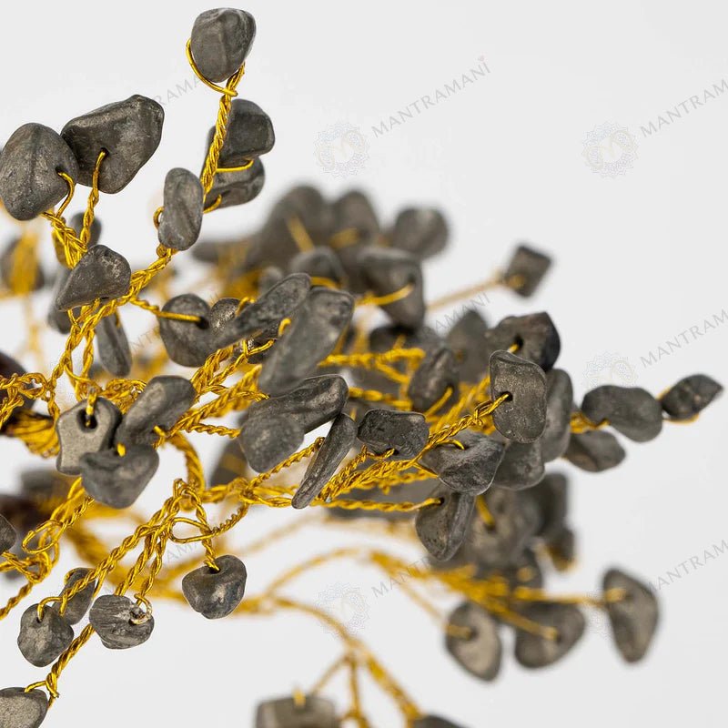 MantraMani Pyrite Tree - Energized Vedic Gemstone Jewelry - MantraMani