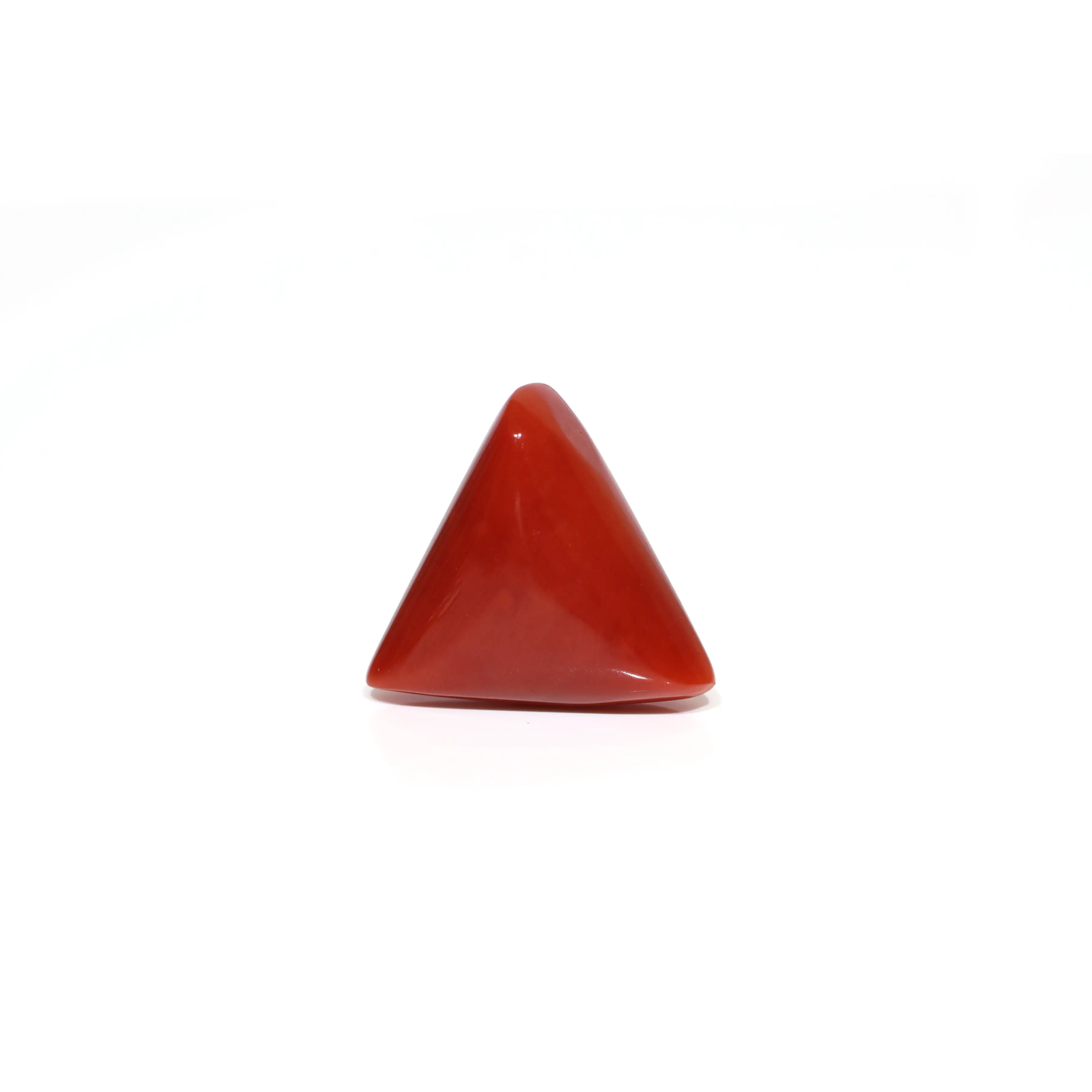MantraMani® Red Coral (Moonga) — Certified Authentic & Natural Gemstone