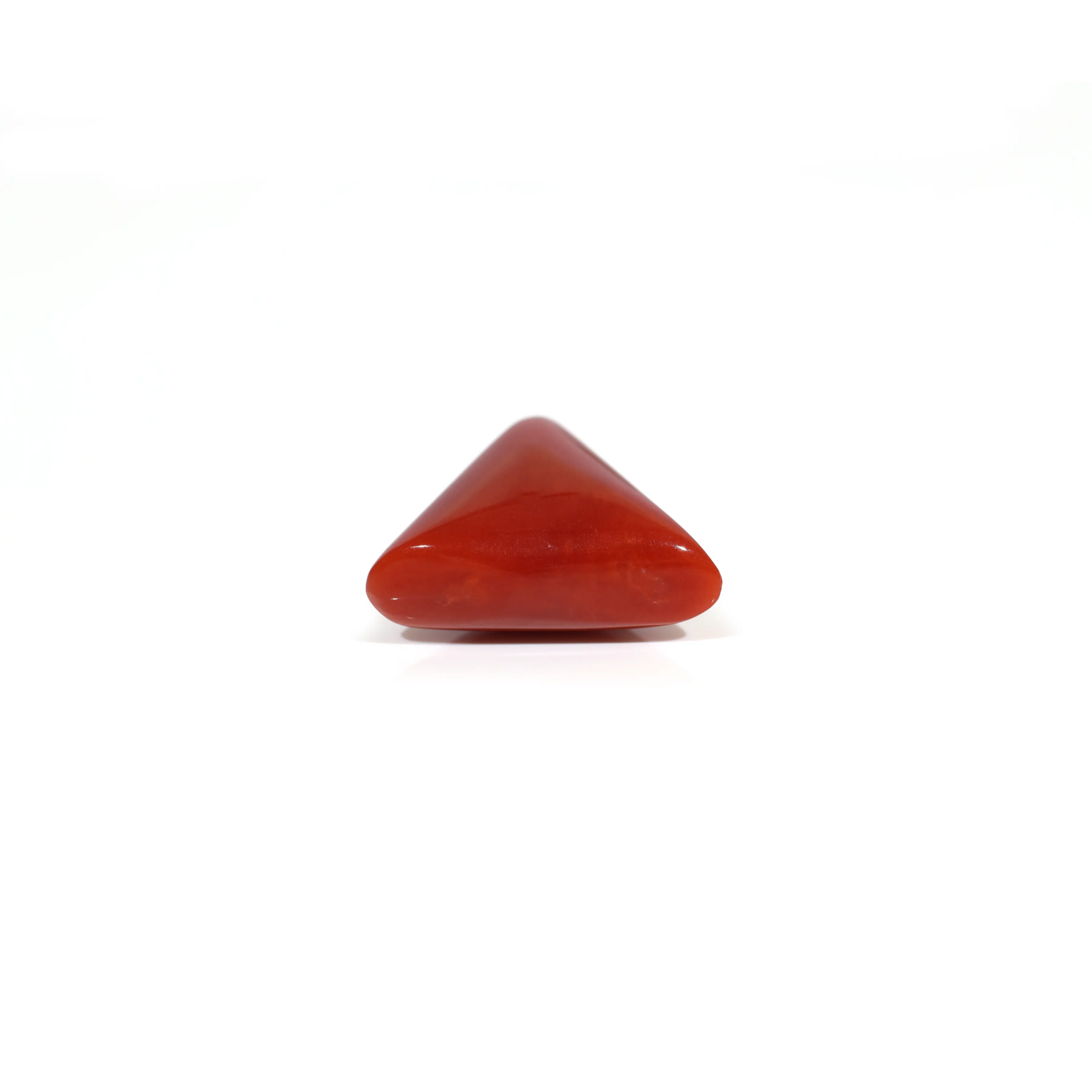 MantraMani® Red Coral (Moonga) — Certified Authentic & Natural Gemstone