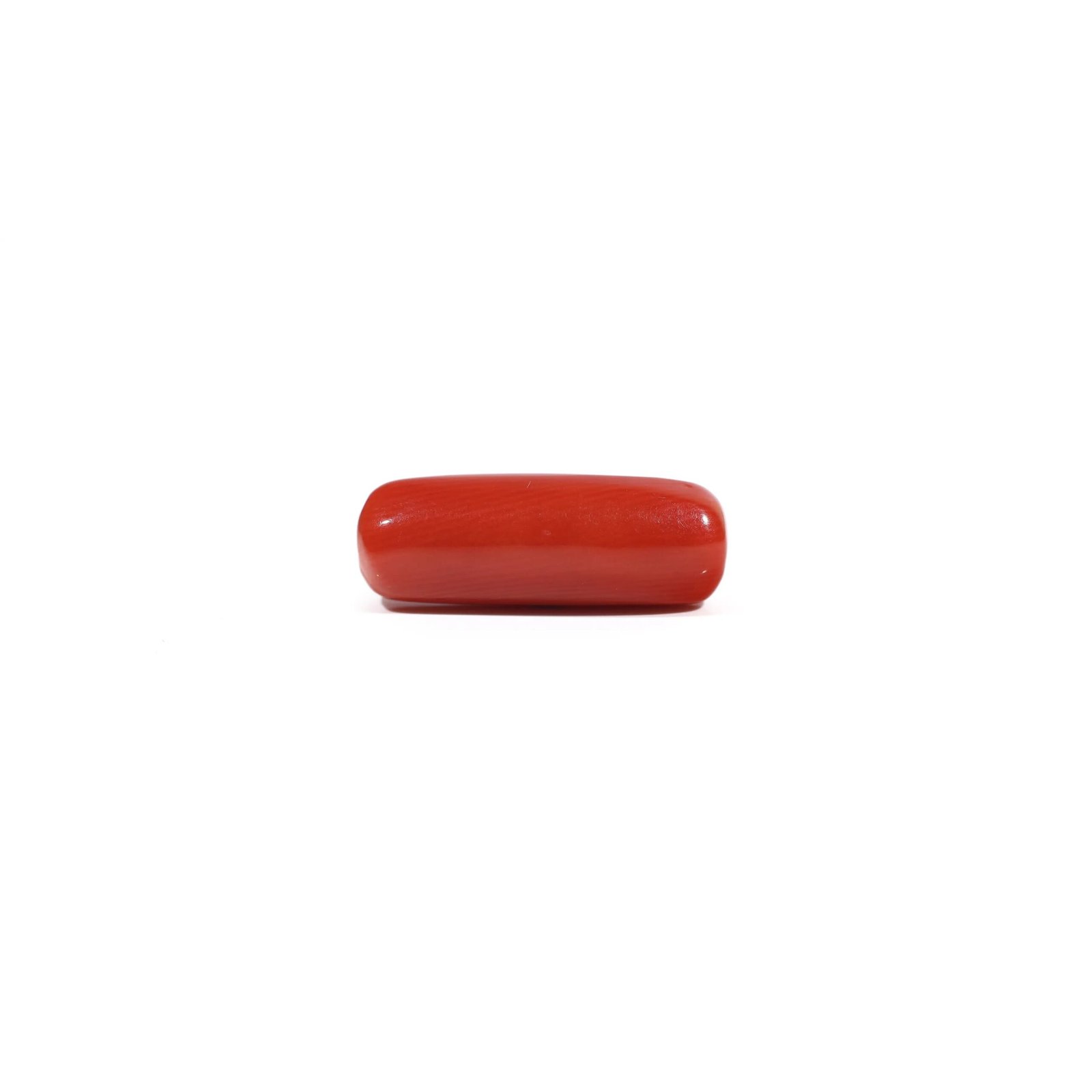 MantraMani® Red Coral (Moonga) — Certified Authentic & Natural Gemstone