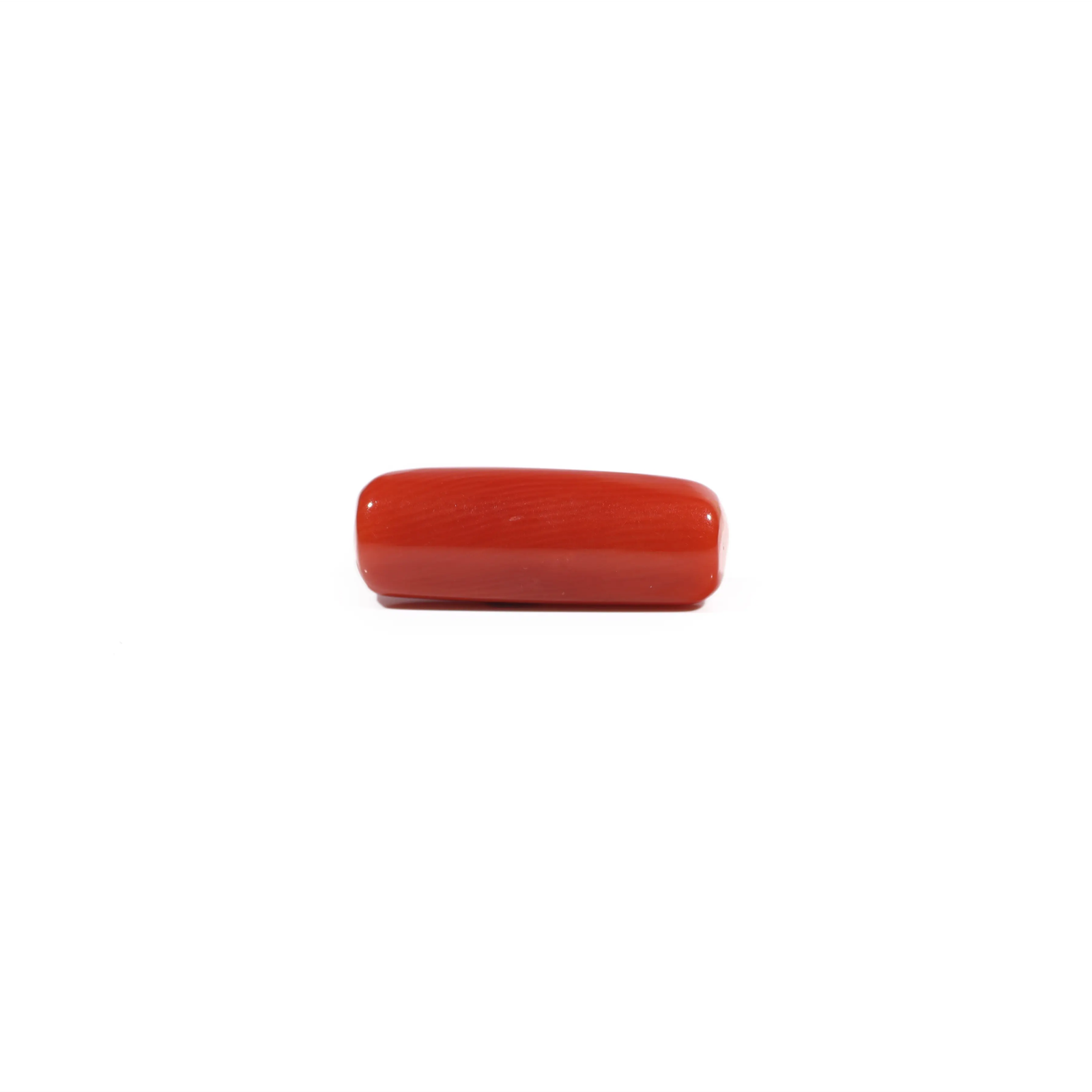 MantraMani® Red Coral (Moonga) — Certified Authentic & Natural Gemstone