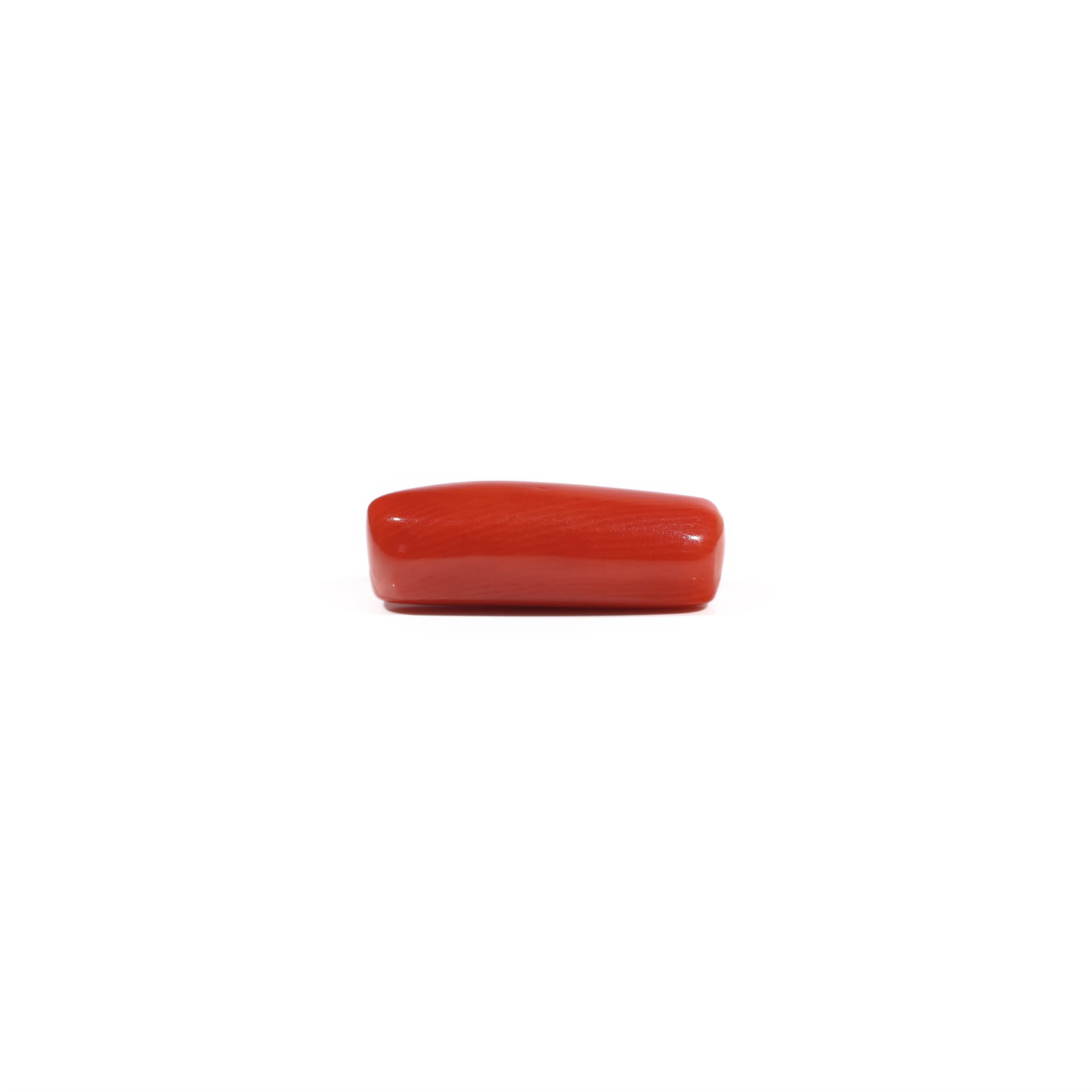 MantraMani® Red Coral (Moonga) — Certified Authentic & Natural Gemstone