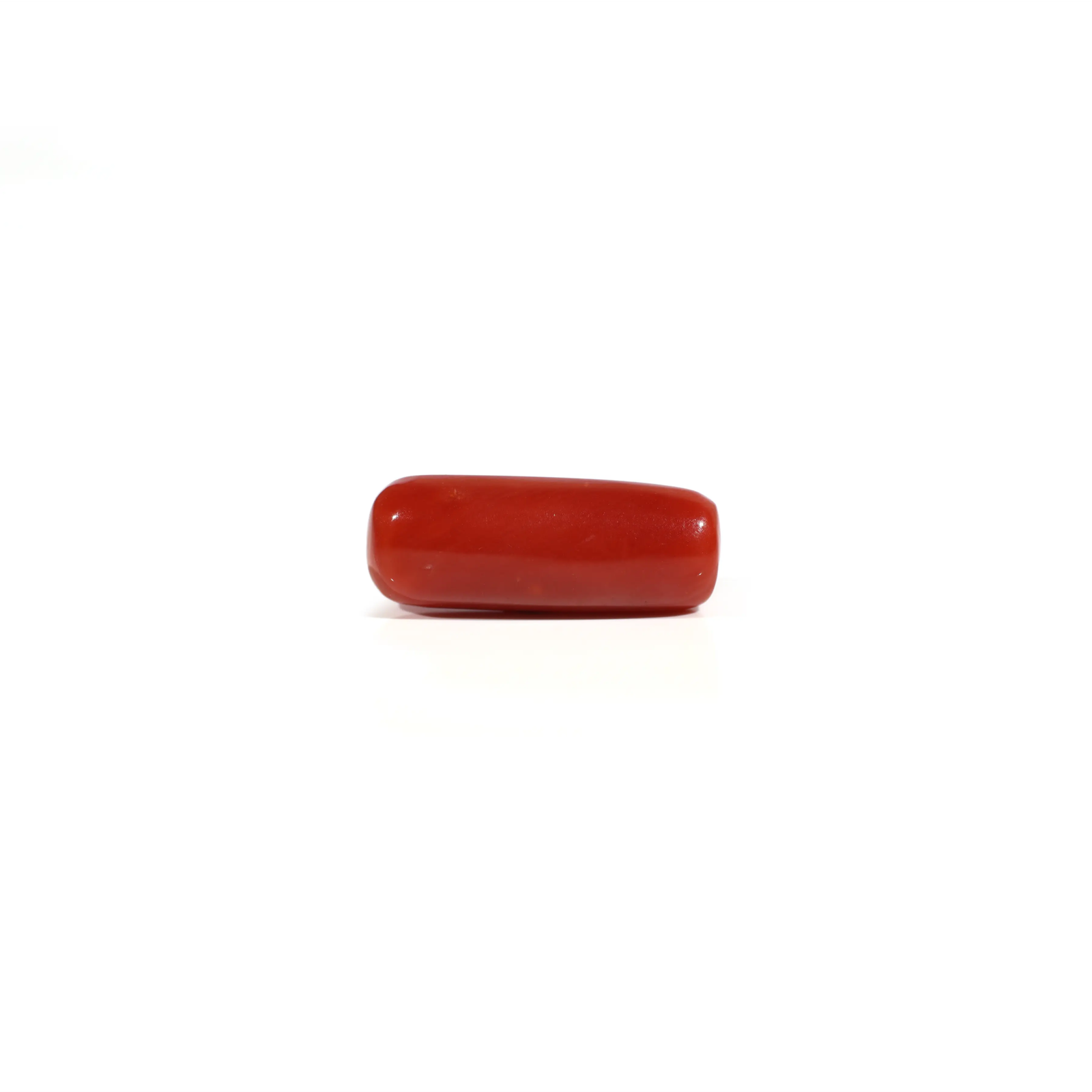 MantraMani® Red Coral (Moonga) — Certified Authentic & Natural Gemstone