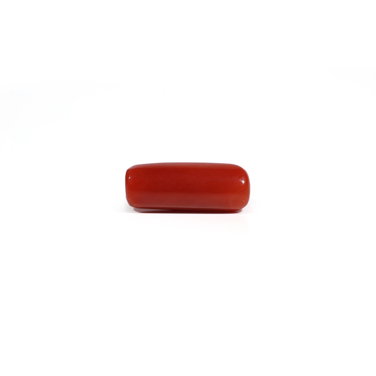 MantraMani® Red Coral (Moonga) — Certified Authentic & Natural Gemstone