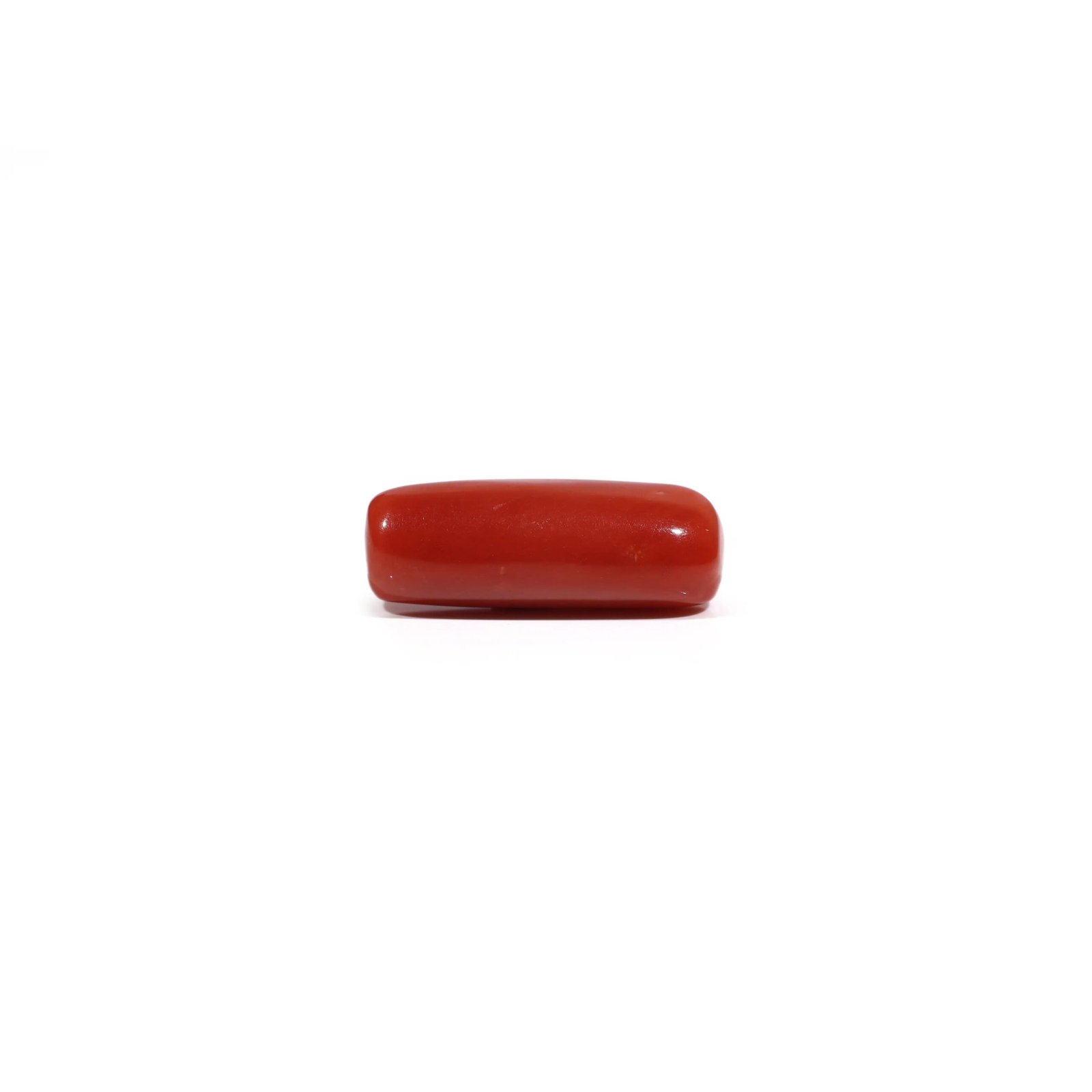 MantraMani® Red Coral (Moonga) — Certified Authentic & Natural Gemstone