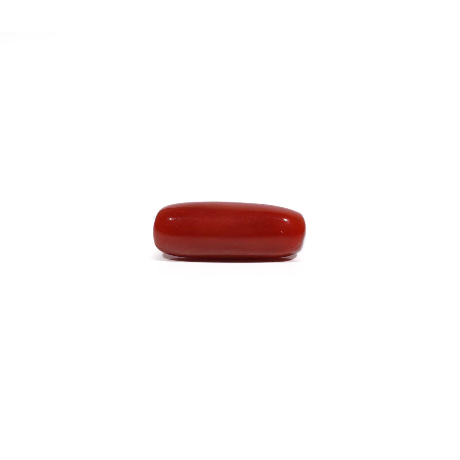 MantraMani® Red Coral (Moonga) — Certified Authentic & Natural Gemstone