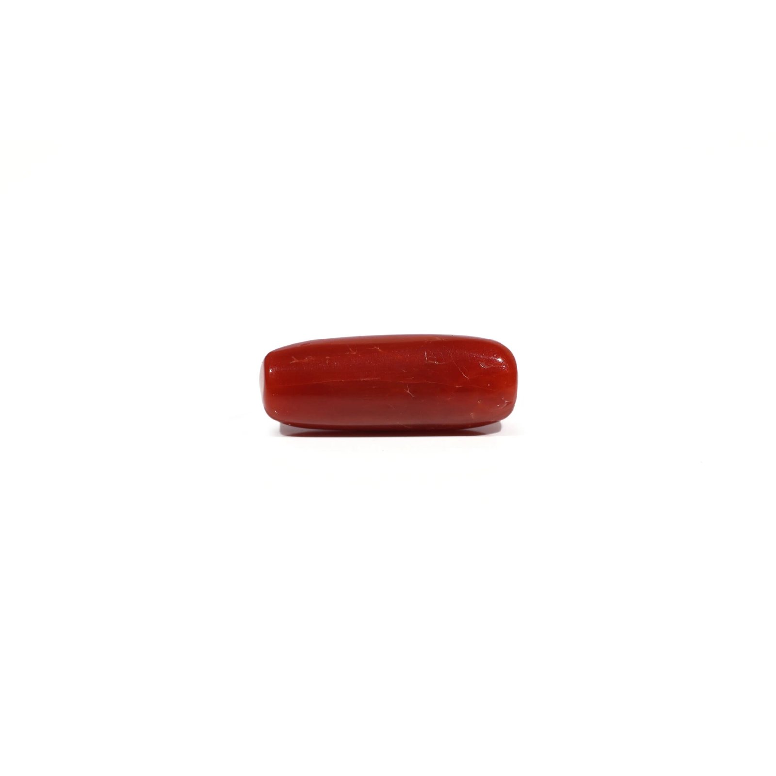 MantraMani® Red Coral (Moonga) — Certified Authentic & Natural Gemstone