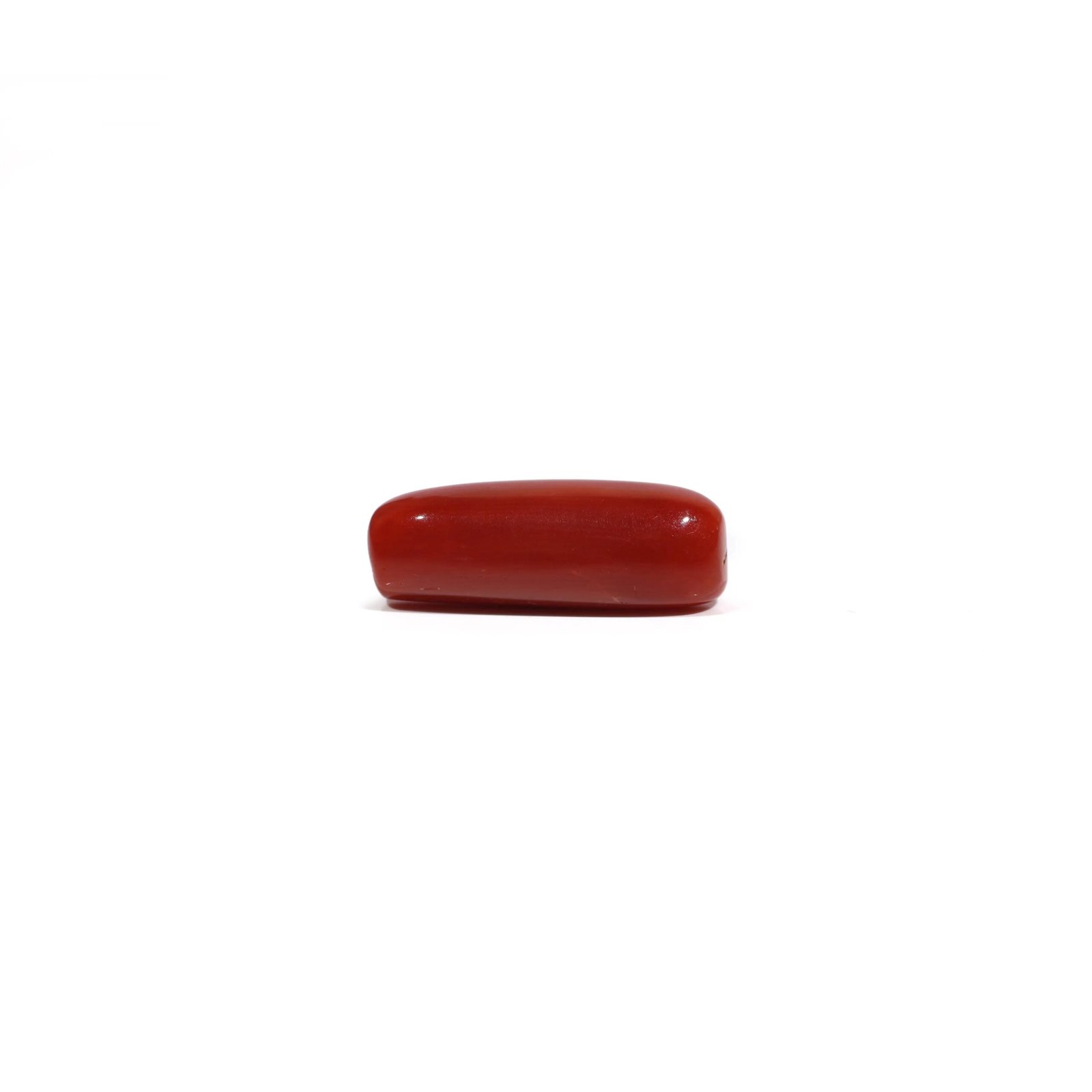 MantraMani® Red Coral (Moonga) — Certified Authentic & Natural Gemstone