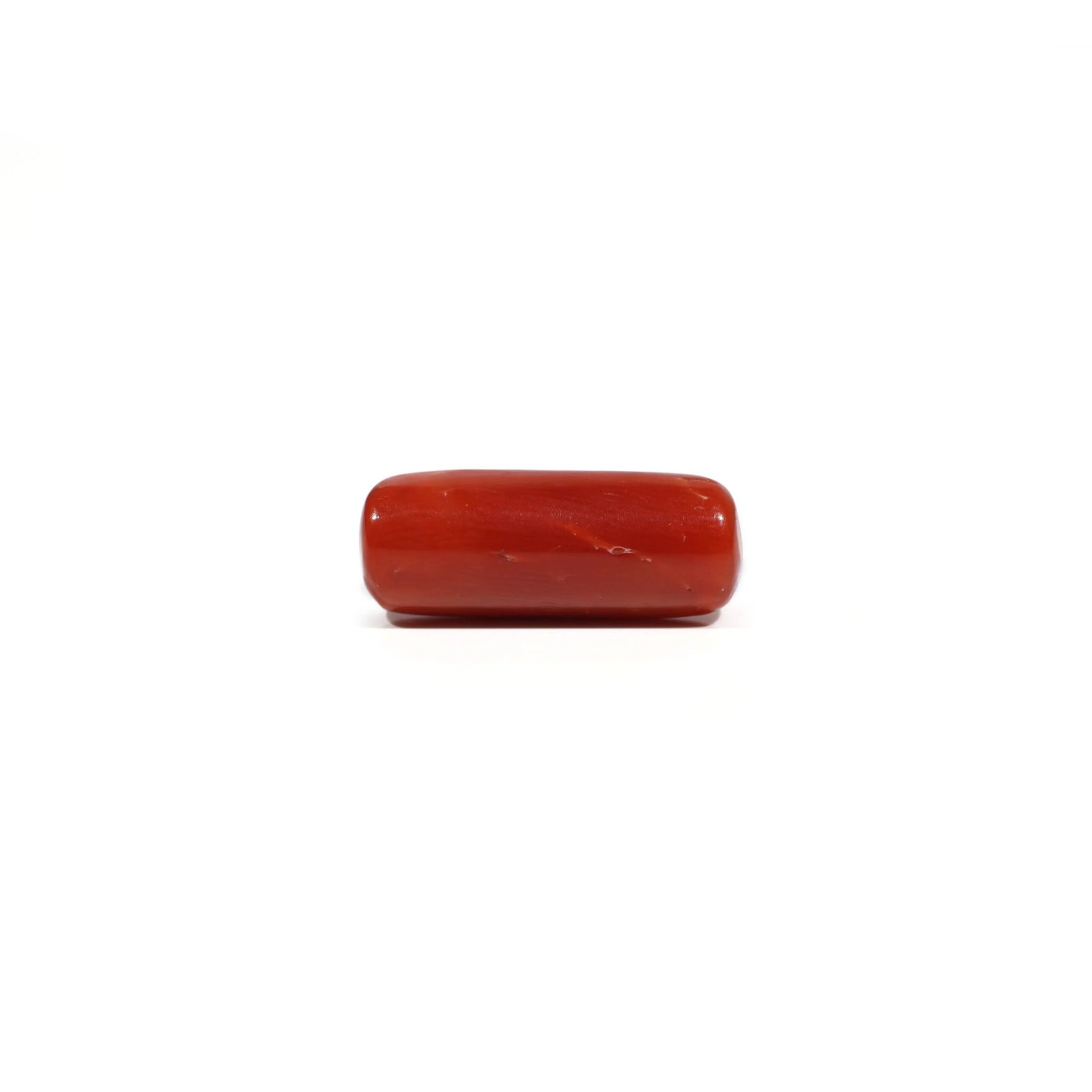 MantraMani® Red Coral (Moonga) — Certified Authentic & Natural Gemstone
