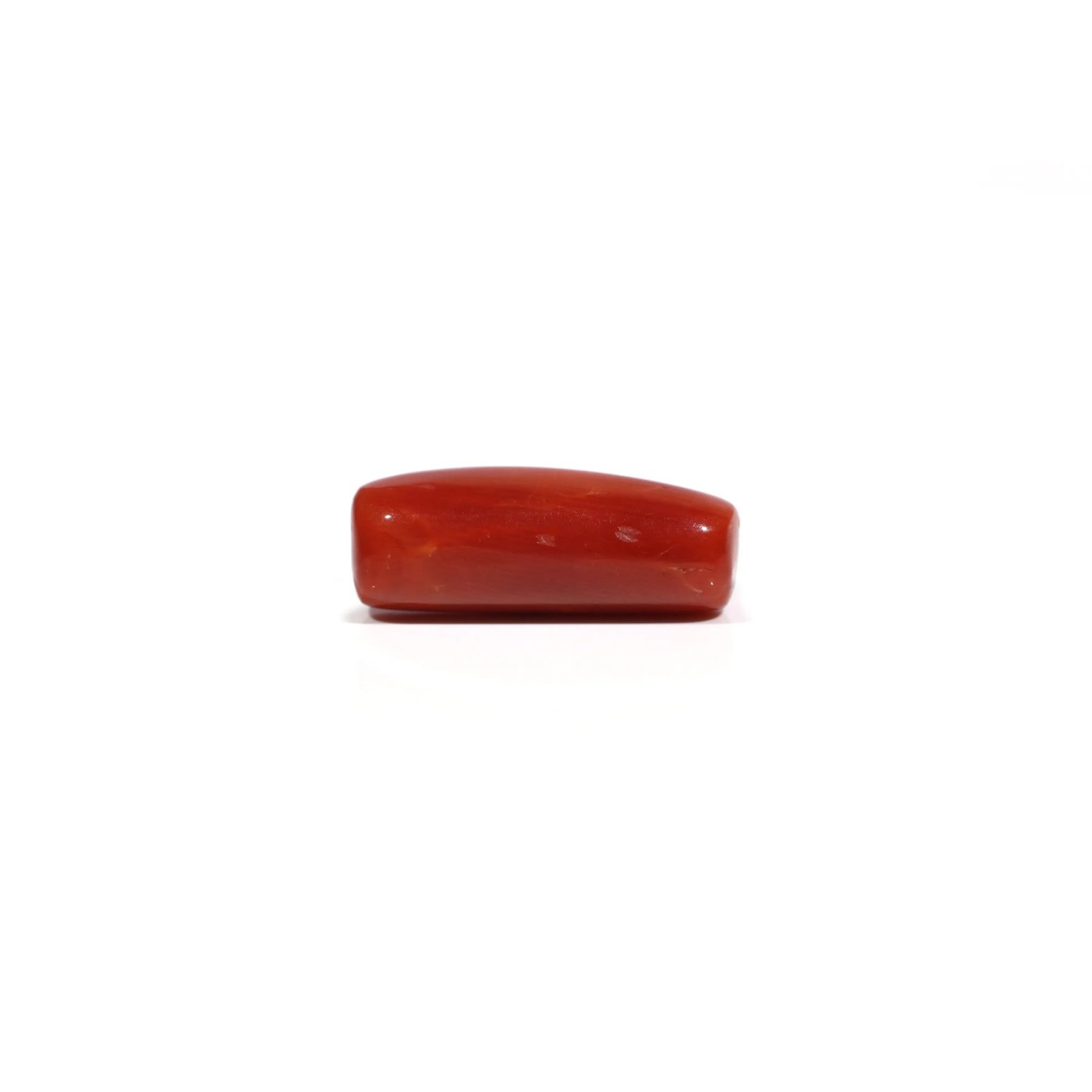 MantraMani® Red Coral (Moonga) — Certified Authentic & Natural Gemstone