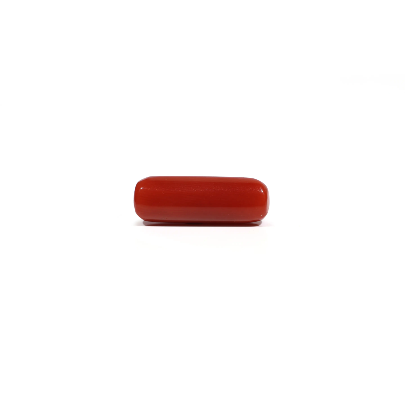 MantraMani® Red Coral (Moonga) — Certified Authentic & Natural Gemstone