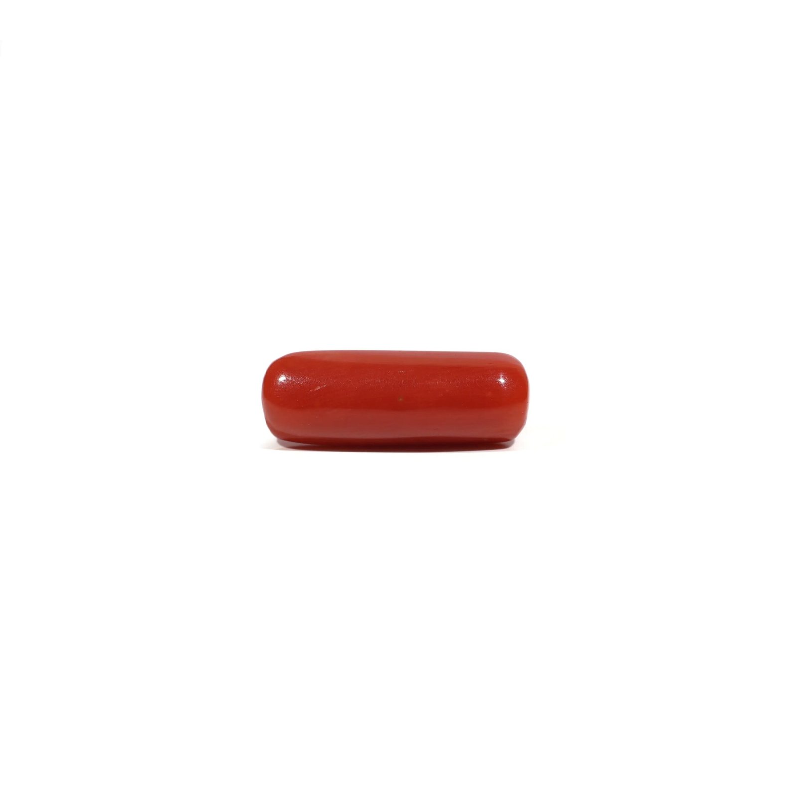 MantraMani® Red Coral (Moonga) — Certified Authentic & Natural Gemstone