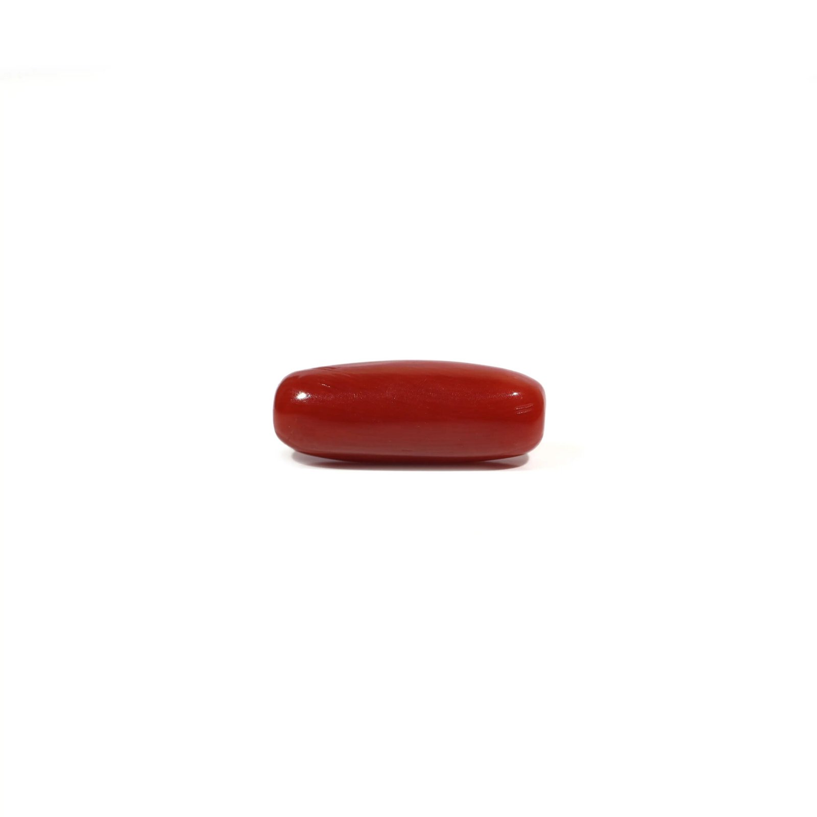 MantraMani® Red Coral (Moonga) — Certified Authentic & Natural Gemstone