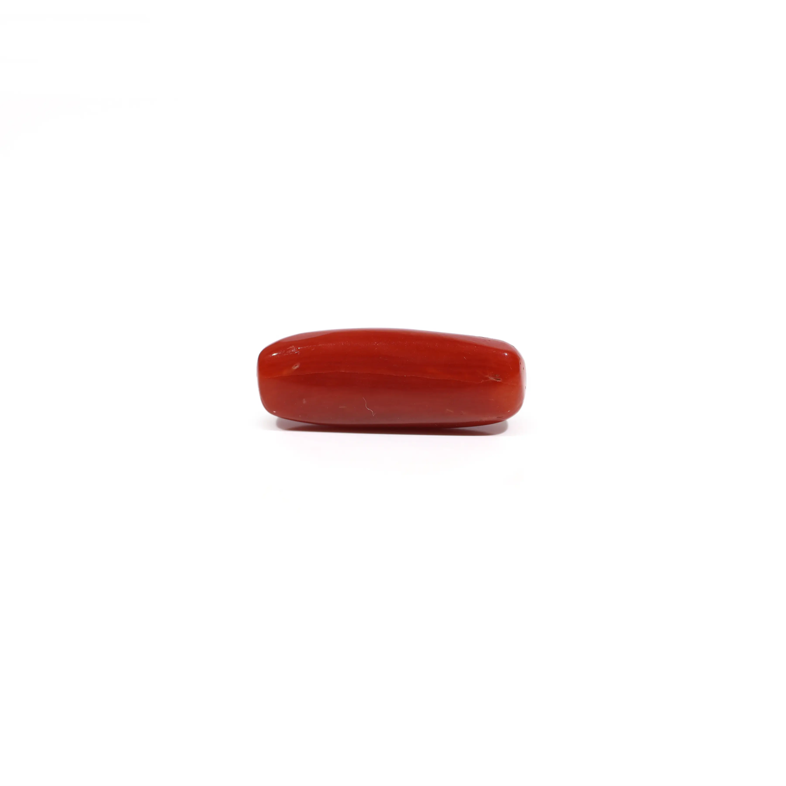 MantraMani® Red Coral (Moonga) — Certified Authentic & Natural Gemstone