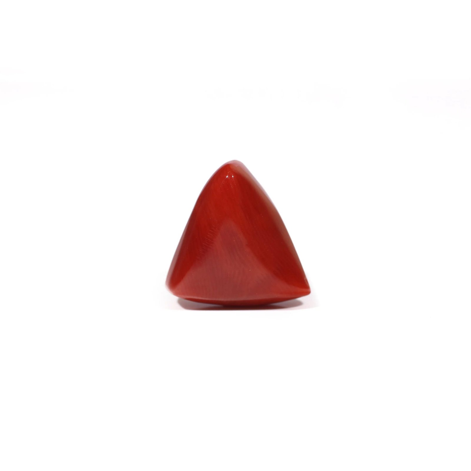 MantraMani® Red Coral (Moonga) — Certified Authentic & Natural Gemstone