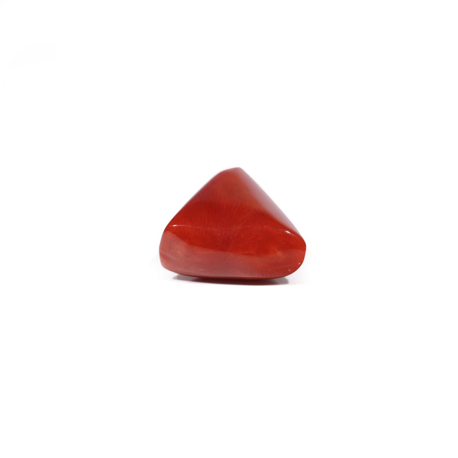 MantraMani® Red Coral (Moonga) — Certified Authentic & Natural Gemstone