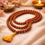 MantraMani Rudraksha Jaap Mala  108 + 1 Meru - Energized Vedic Gemstone Jewelry - MantraMani