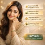 MantraMani RinMukti  Financial Stability Bracelet for Savings, Karz Mukti & Money Flow - Energized Vedic Gemstone Jewelr...
