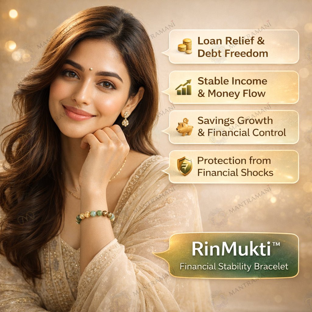 RinMukti Bracelet – Debt Relief & Money Flow | MantraMani