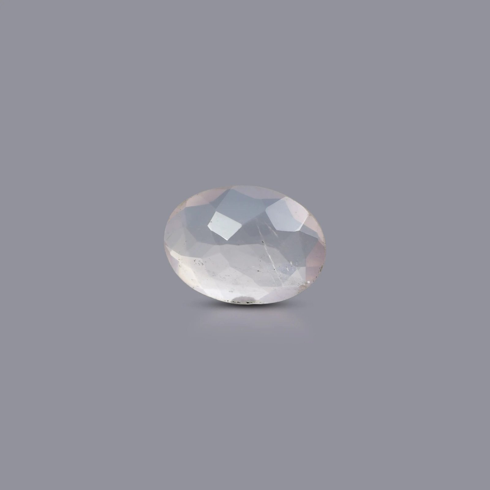MantraMani® Rose Quartz (Priya Mani) — Certified Authentic & Natural Gemstone