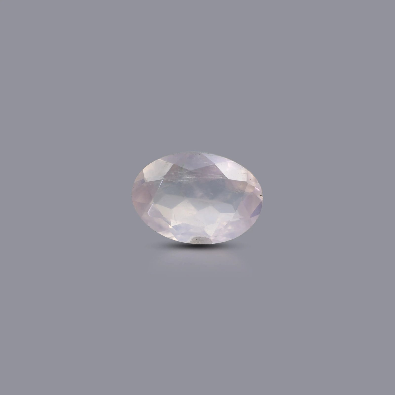 MantraMani® Rose Quartz (Priya Mani) — Certified Authentic & Natural Gemstone