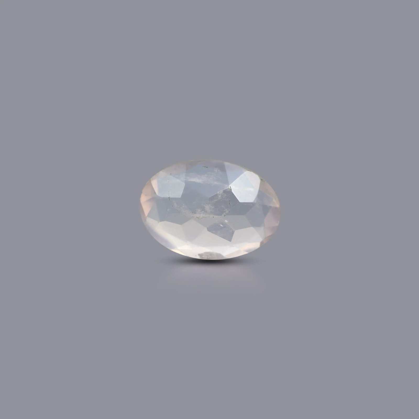 MantraMani® Rose Quartz (Priya Mani) — Certified Authentic & Natural Gemstone