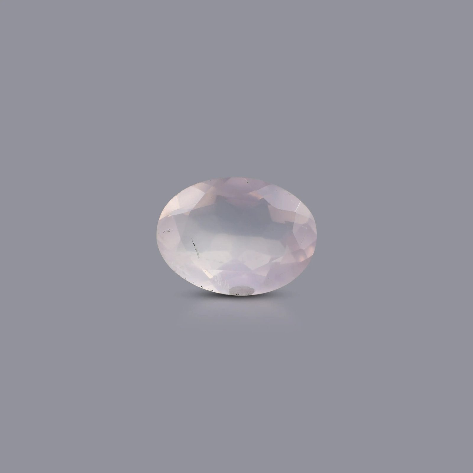 MantraMani® Rose Quartz (Priya Mani) — Certified Authentic & Natural Gemstone