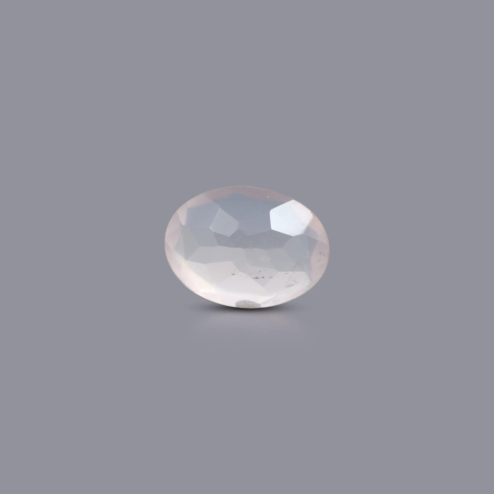 MantraMani® Rose Quartz (Priya Mani) — Certified Authentic & Natural Gemstone