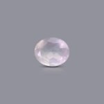 MantraMani® Rose Quartz (Priya Mani) — Certified Authentic & Natural Gemstone